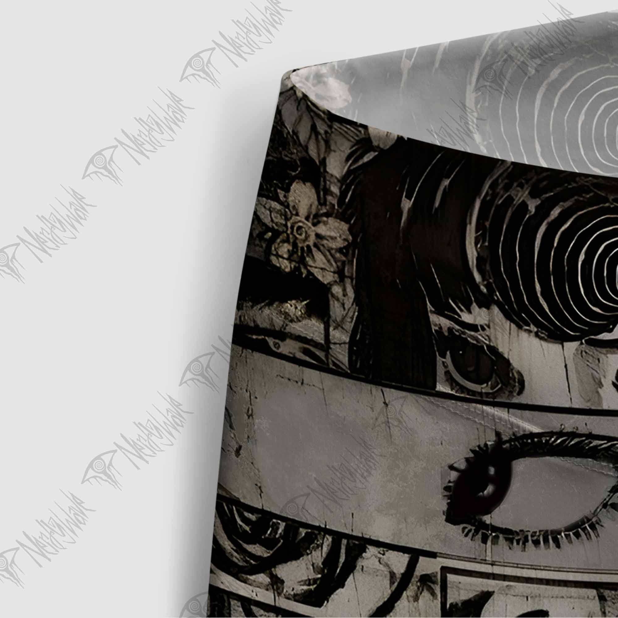 Eyes of Horrors Women's Tight-Fitting Pants