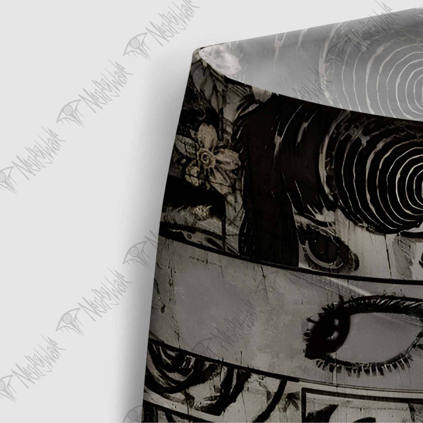 Eyes of Horrors Women's Tight-Fitting Pants