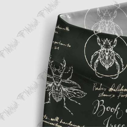 Retro Insects Women's Tight-Fitting Pants