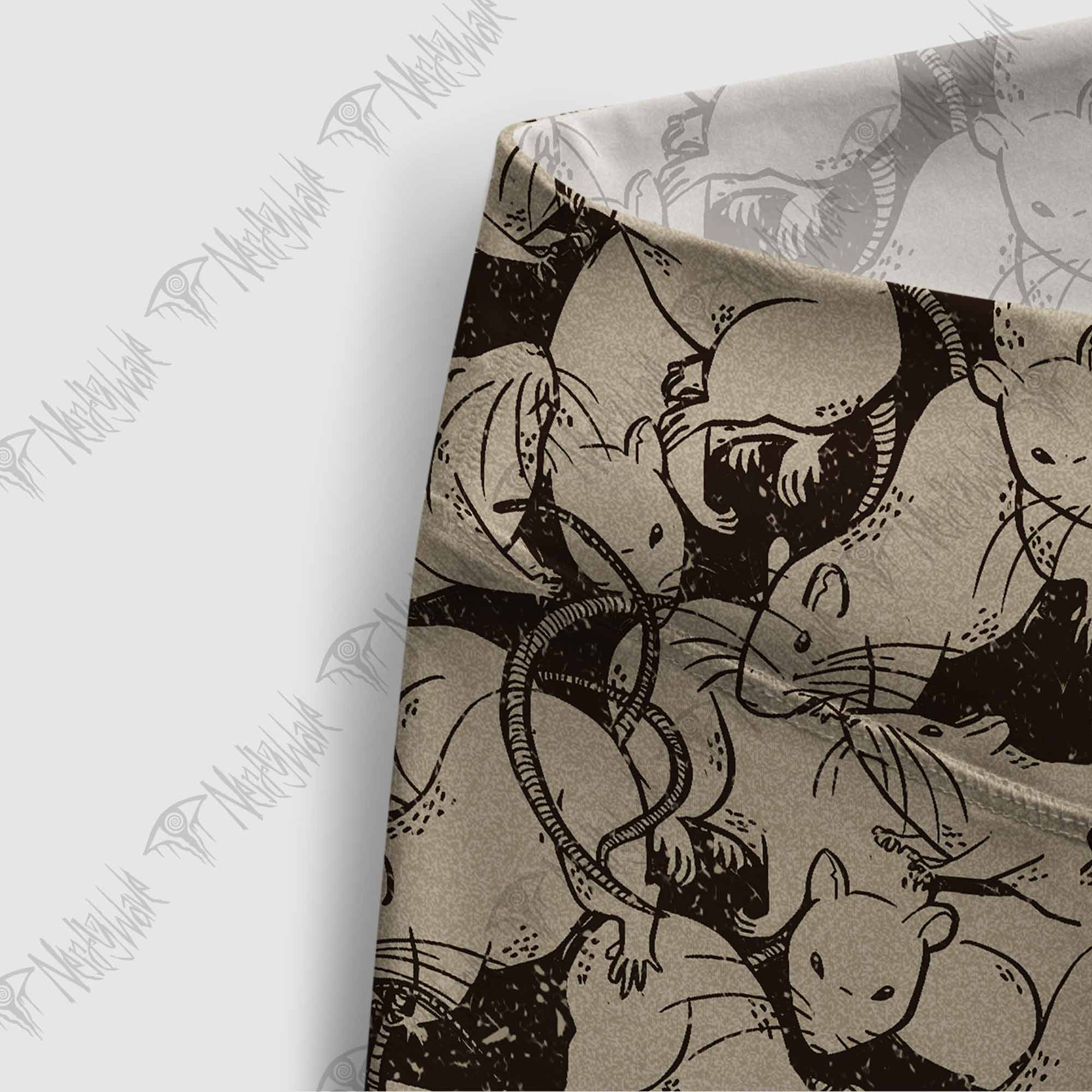 Black Death Women's Tight-Fitting Pants