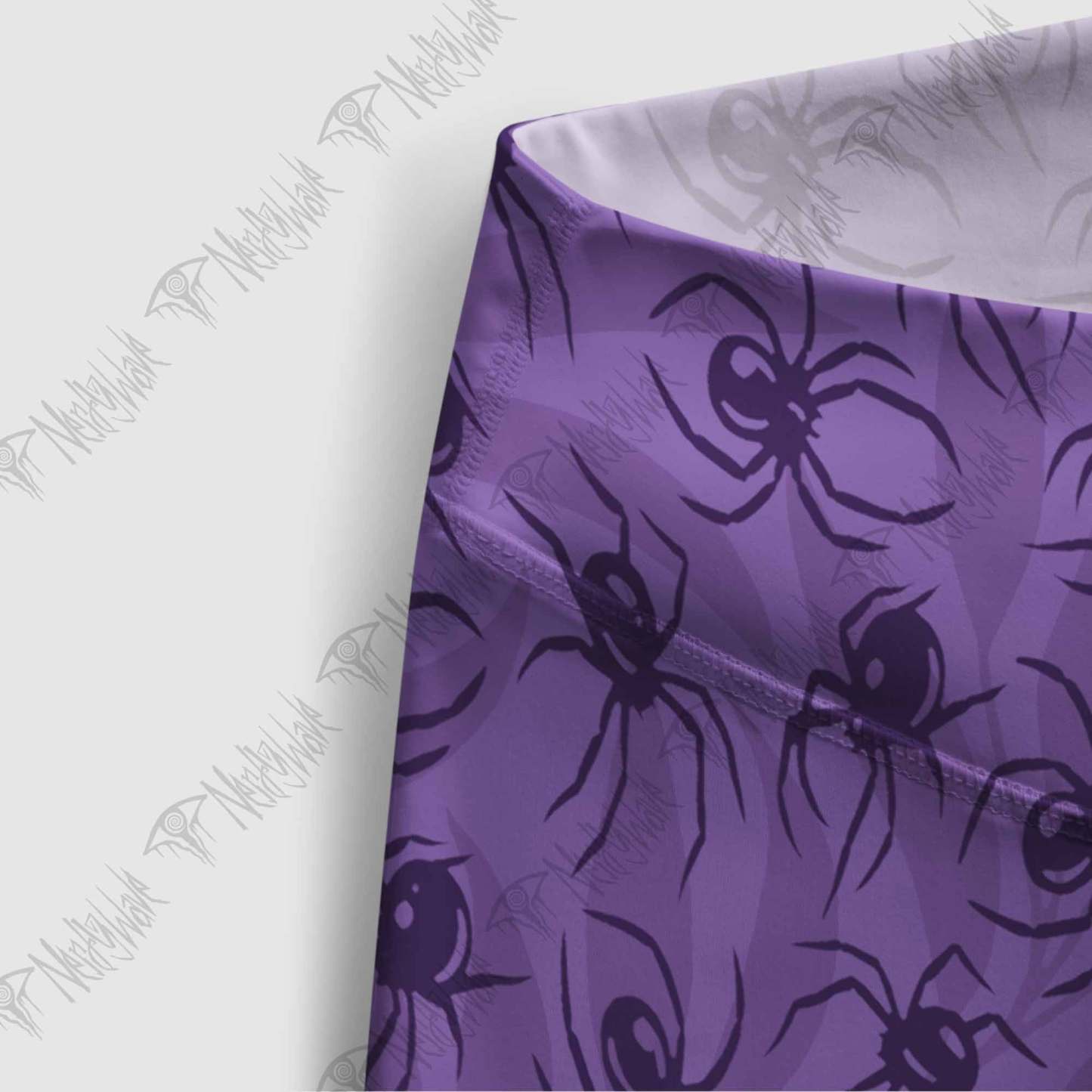 Spiders Women's Tight-Fitting Pants