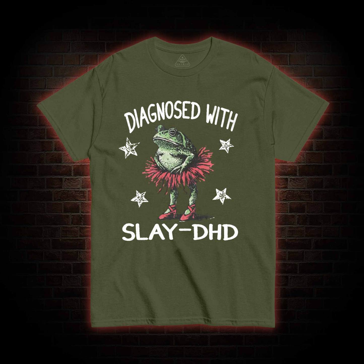 Diagnosed with Slay-dhd T-shirt