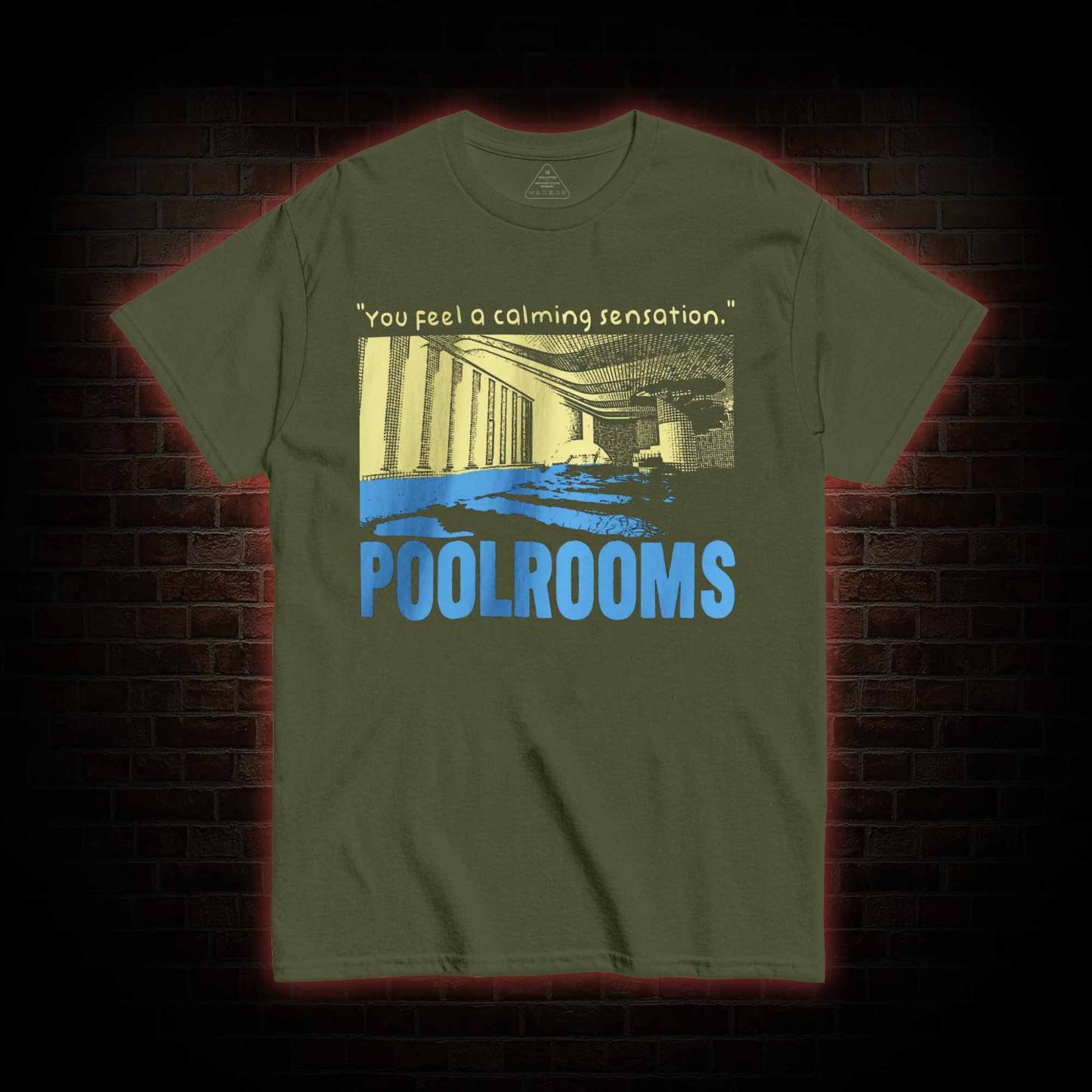 You Feel a Calming Sensation T-shirt