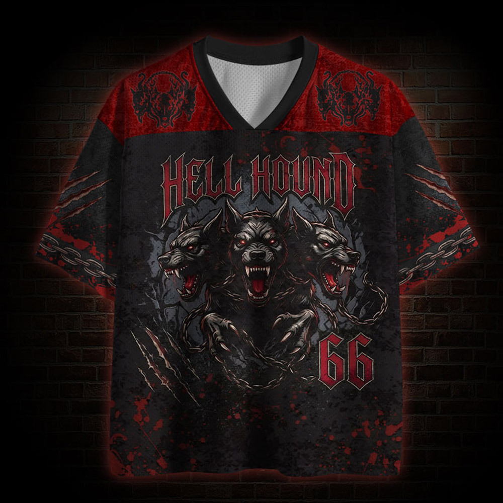 Greek Hell Hound Mesh Jersey
