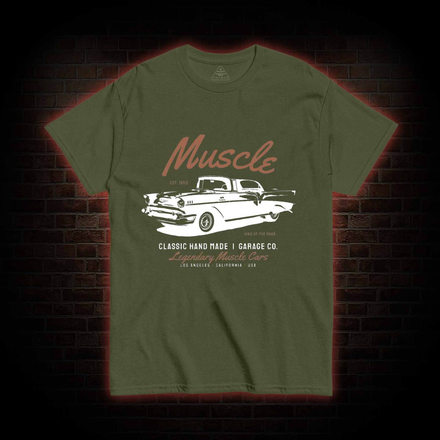 King of the Road T-shirt