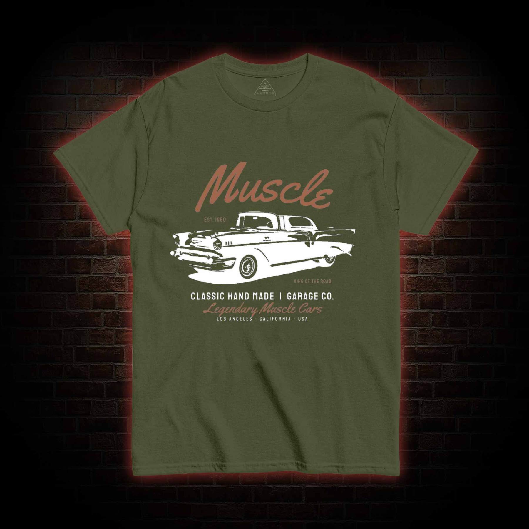 King of the Road T-shirt