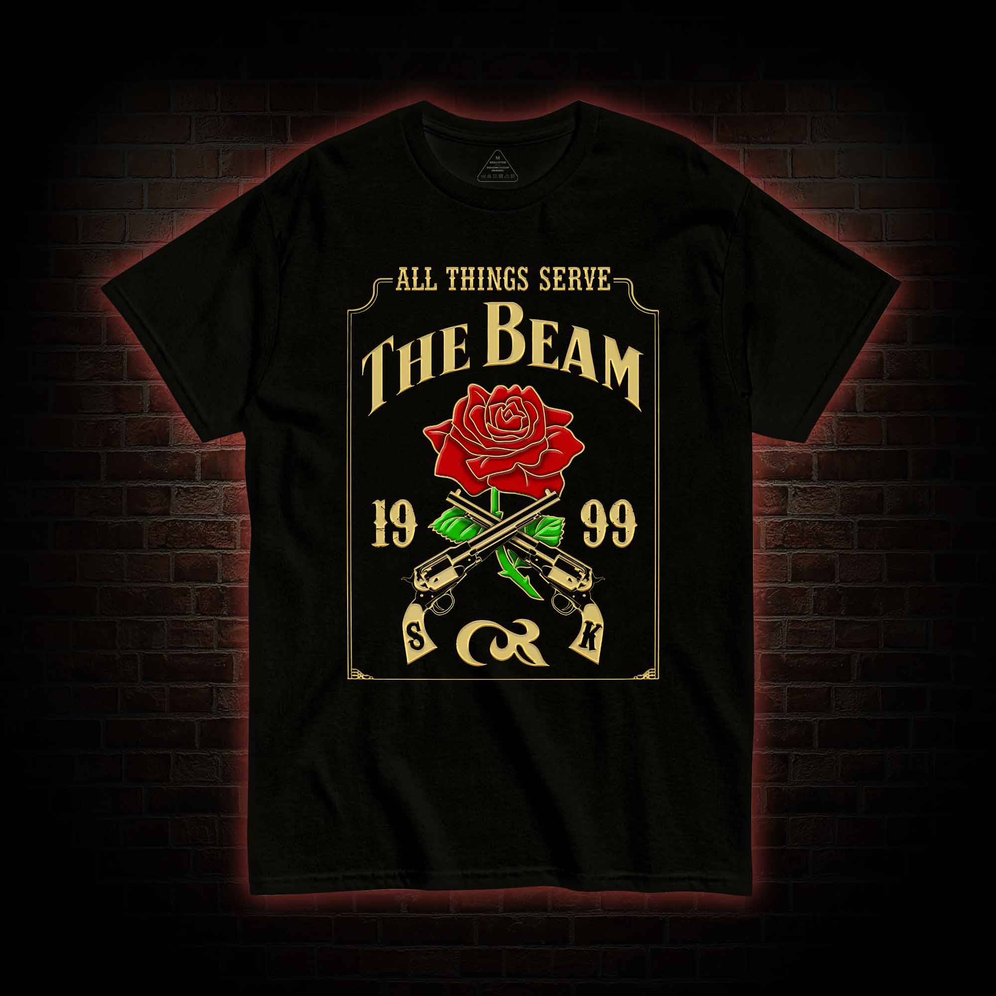 All Things Serve the Beam T-shirt