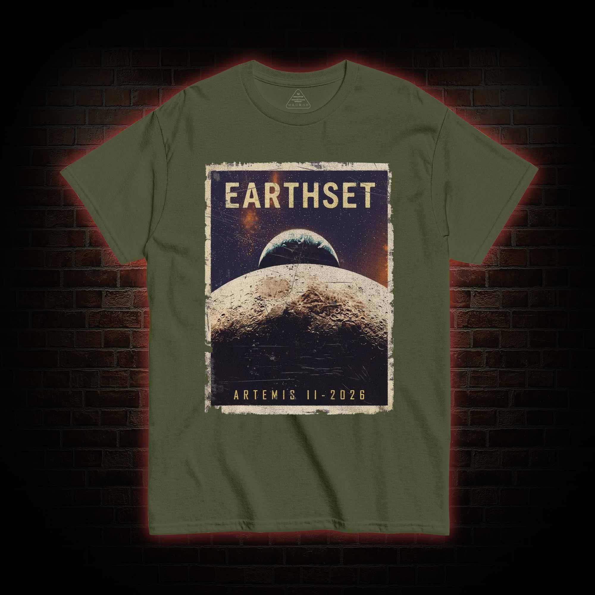 Earthset T-shirt