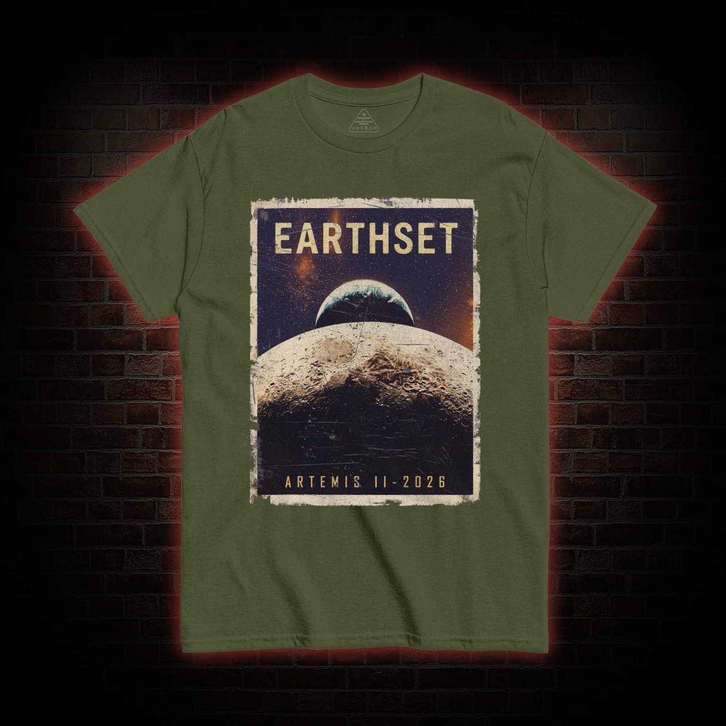 Earthset T-shirt