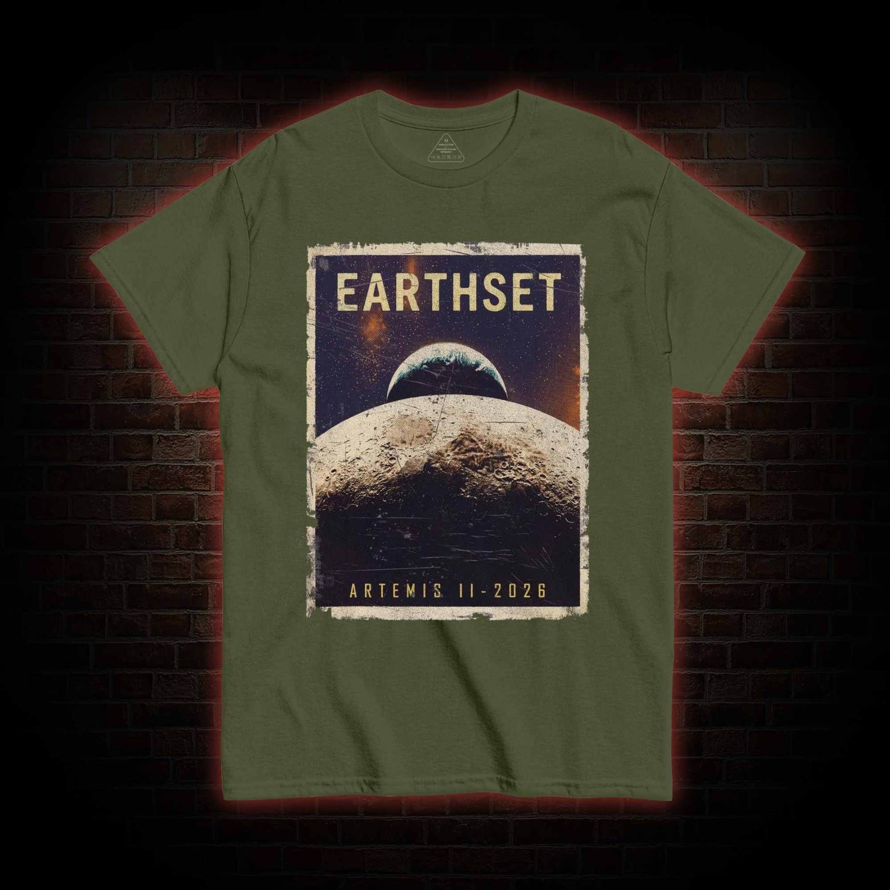 Earthset T-shirt