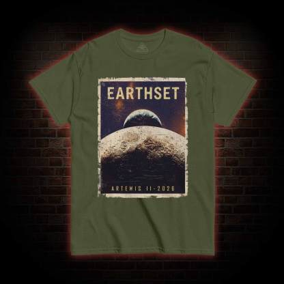 Earthset T-shirt