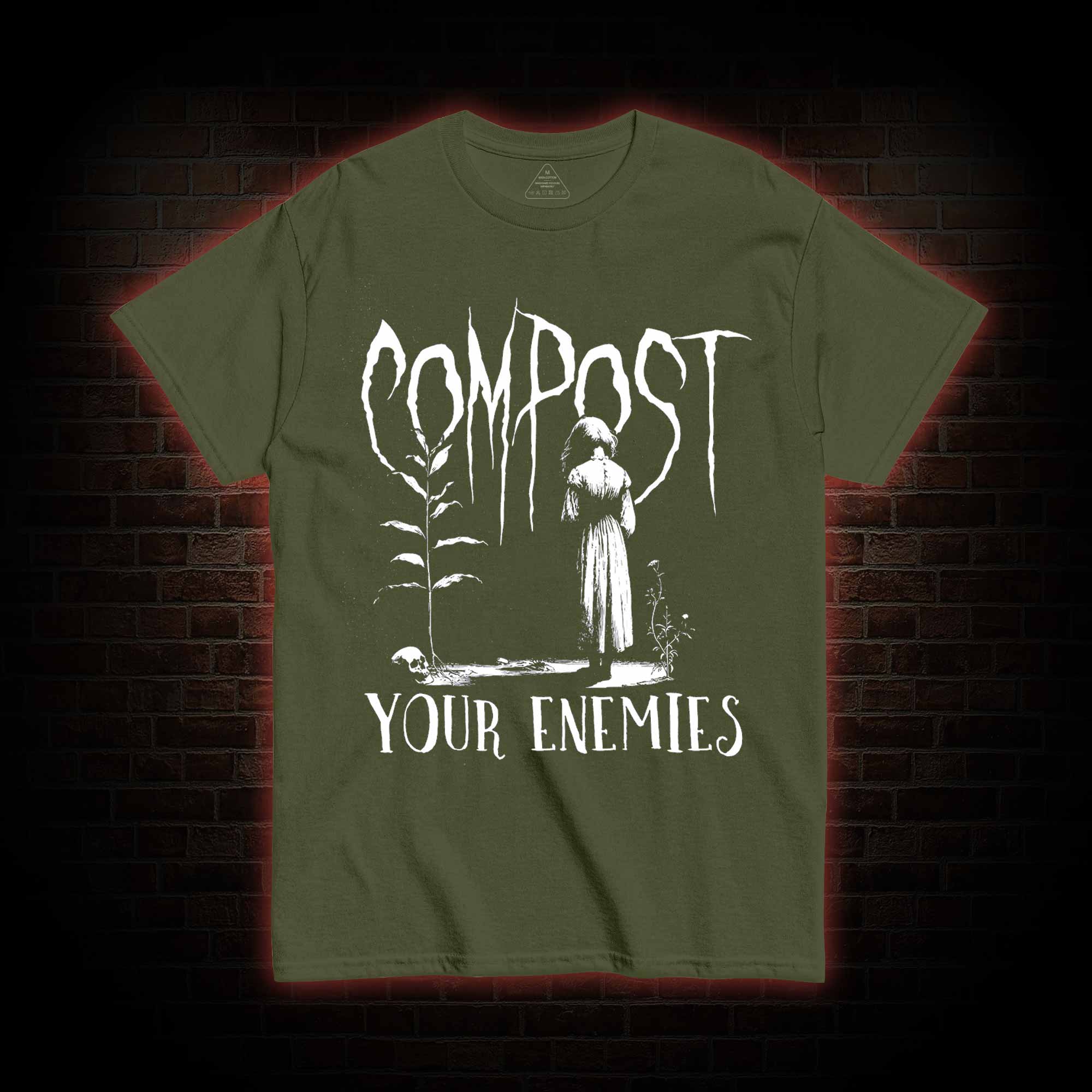 Compost Your Enemies T-shirt