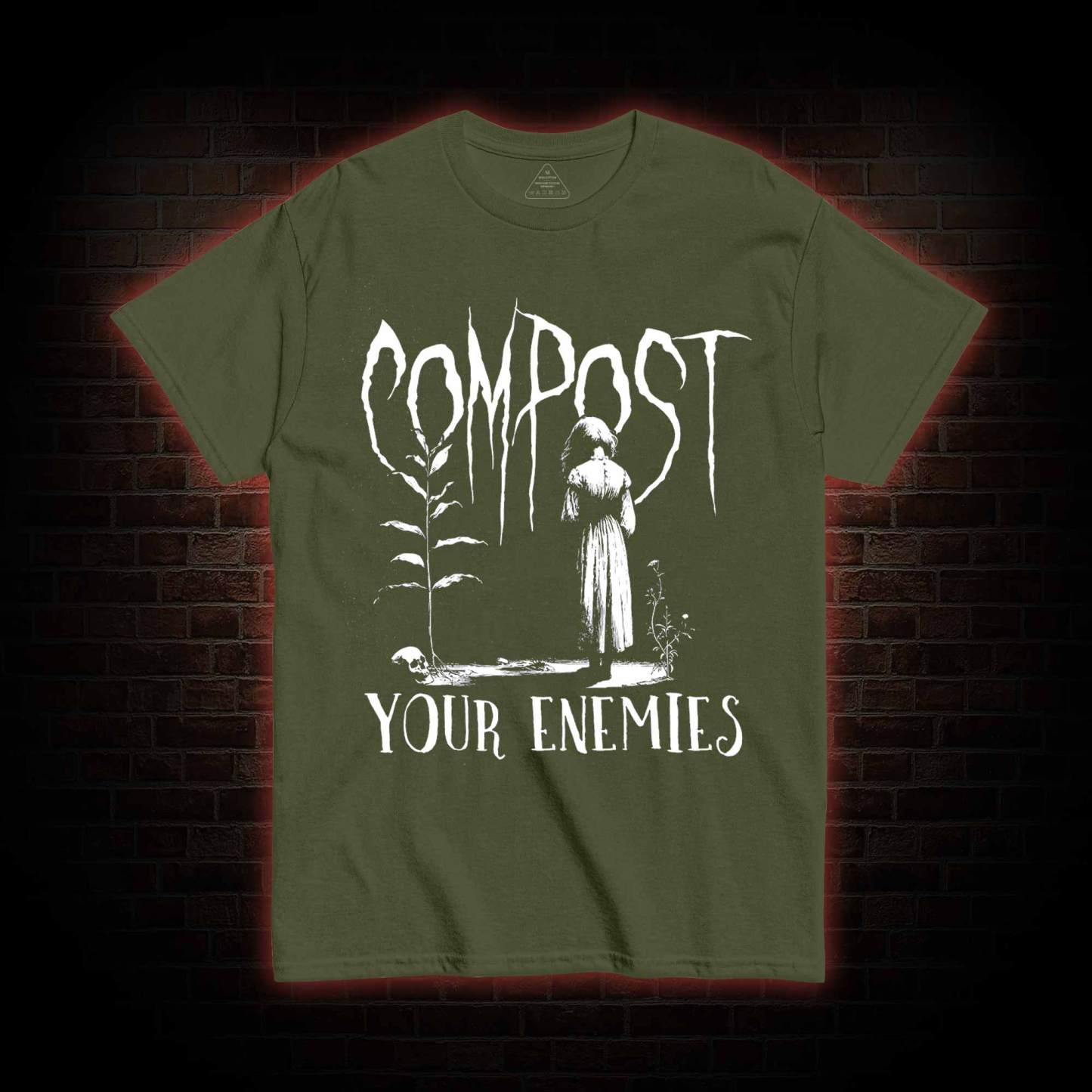 Compost Your Enemies T-shirt