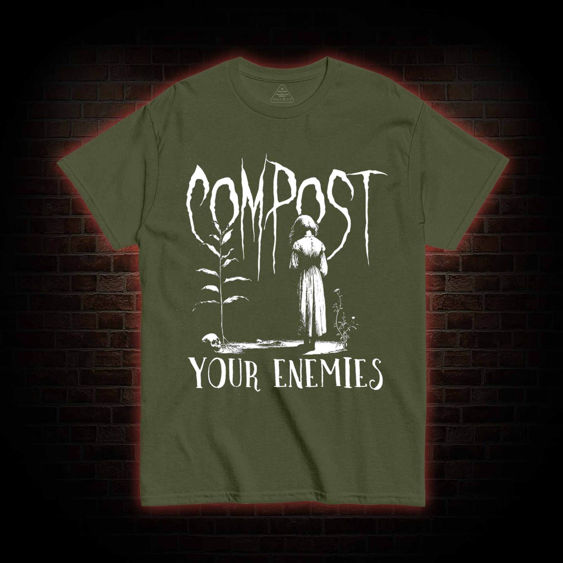 Compost Your Enemies T-shirt