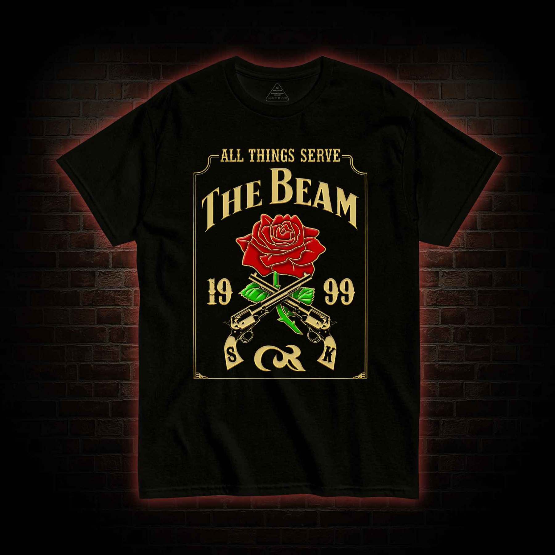 All Things Serve the Beam T-shirt