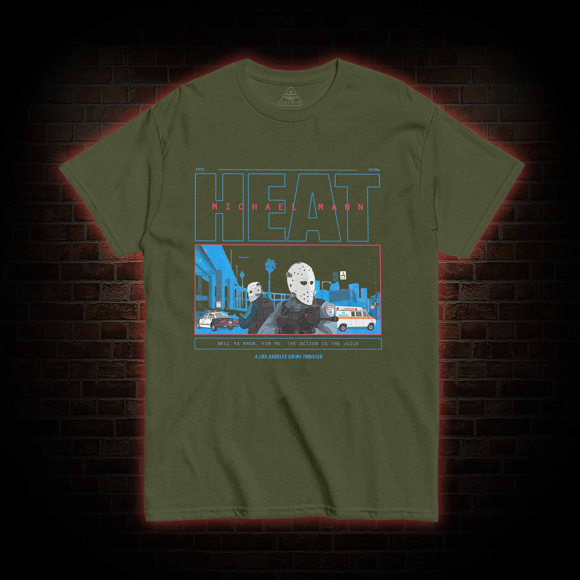 The Action is the Juice T-shirt