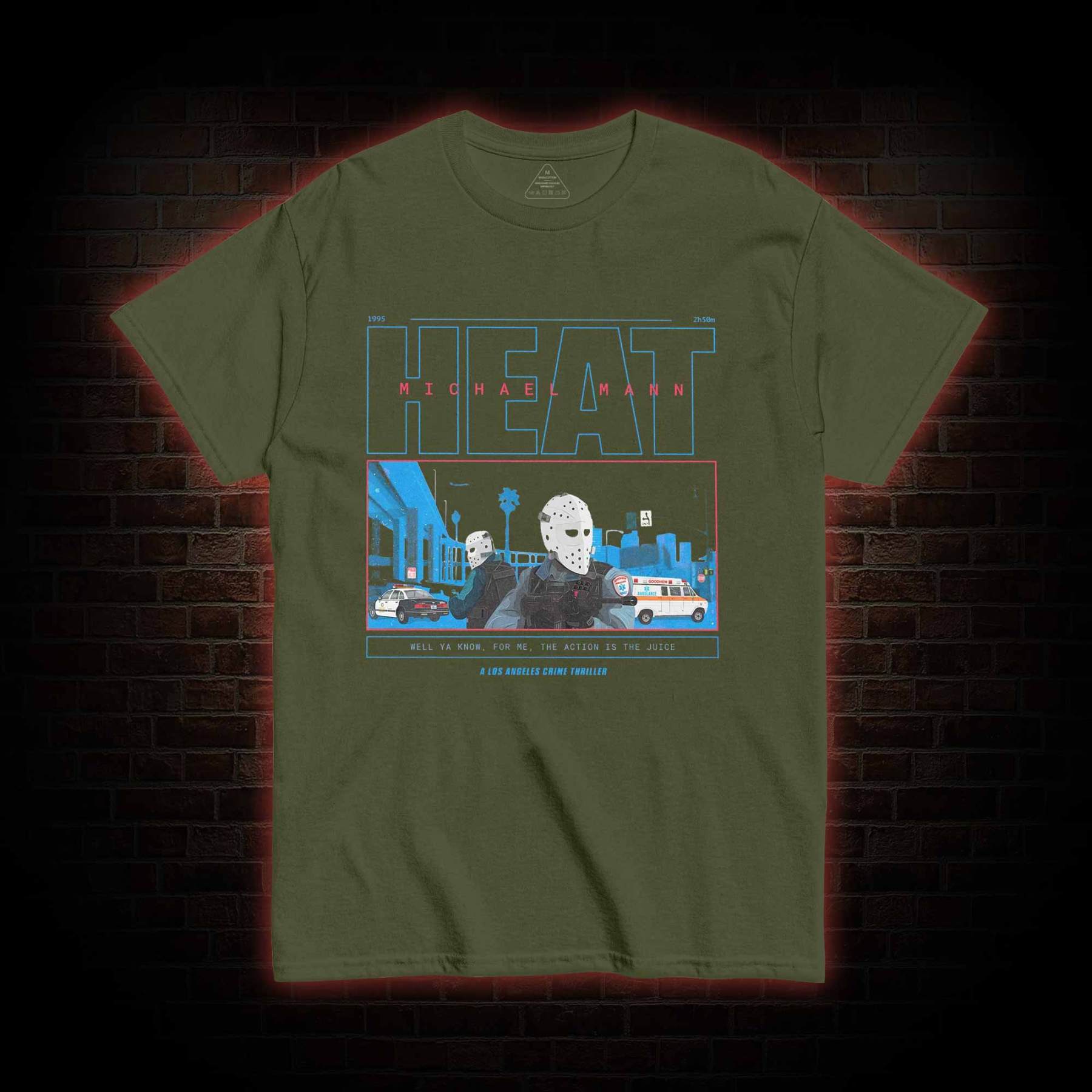 The Action is the Juice T-shirt