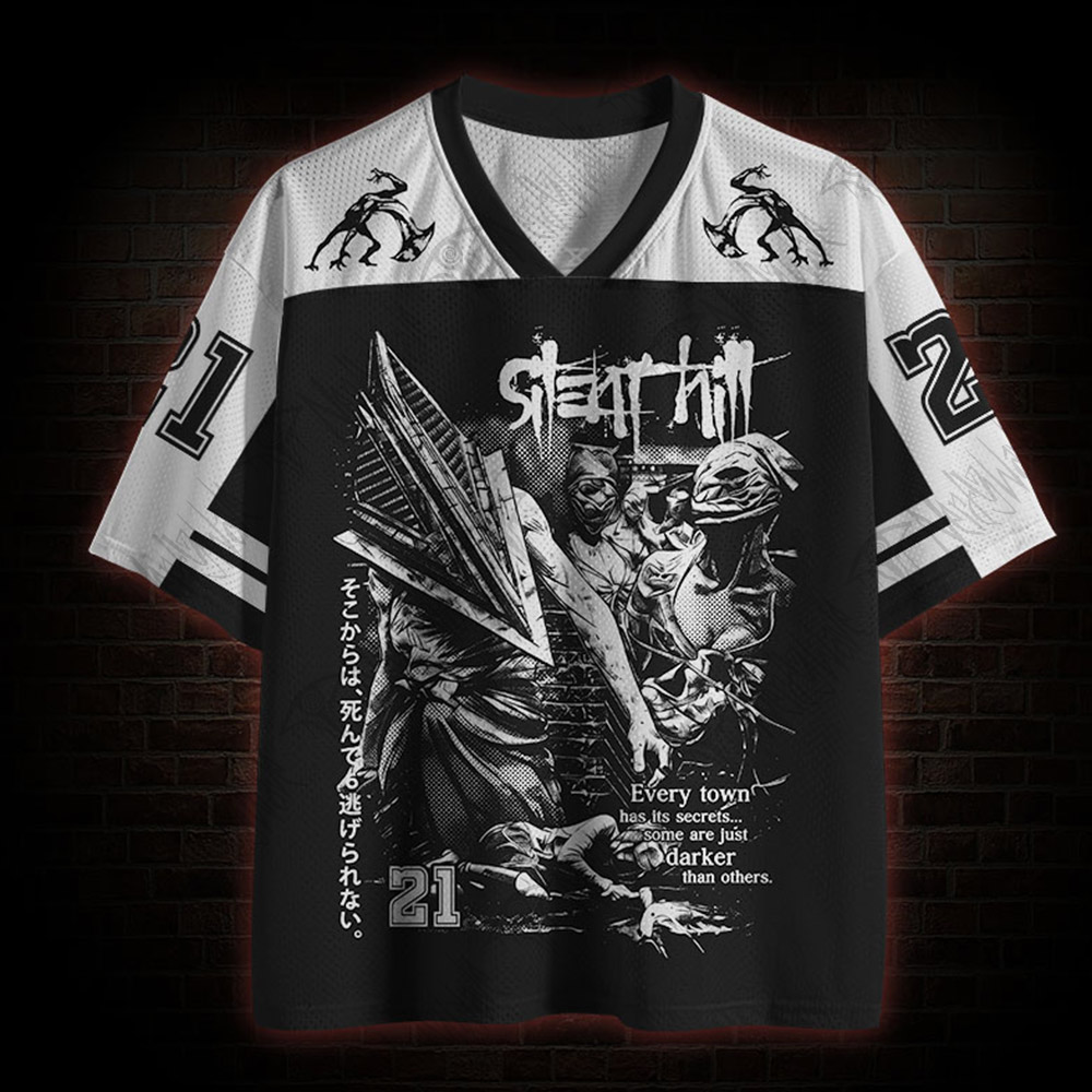 Every Town has its Secrets Mesh Jersey