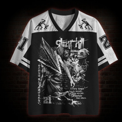 Every Town has its Secrets Mesh Jersey