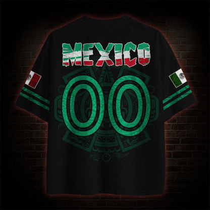 Personalized Mexico Mesh Jersey