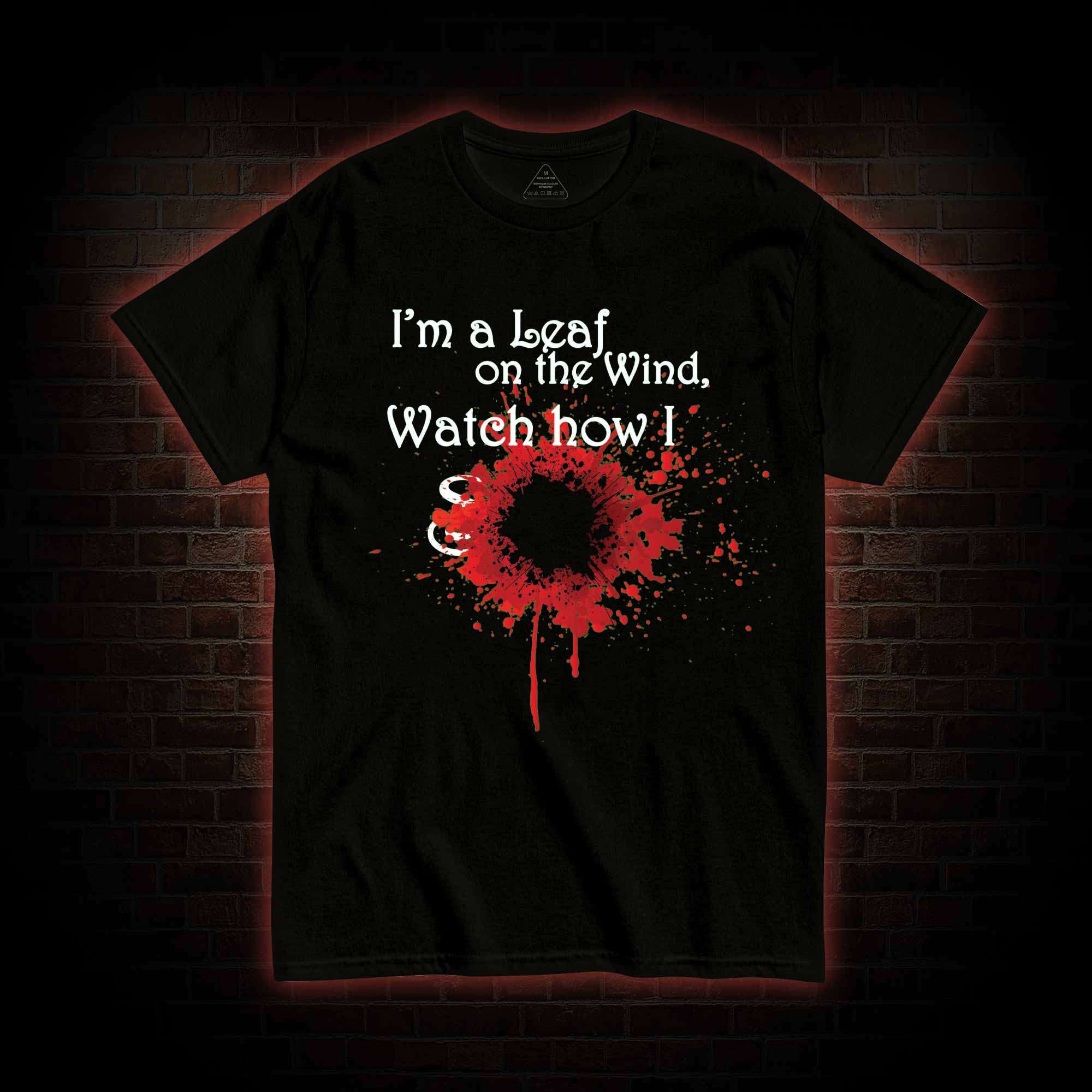 Leaf on the Wind T-shirt