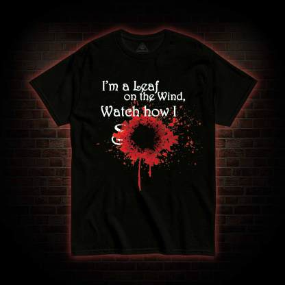 Leaf on the Wind T-shirt