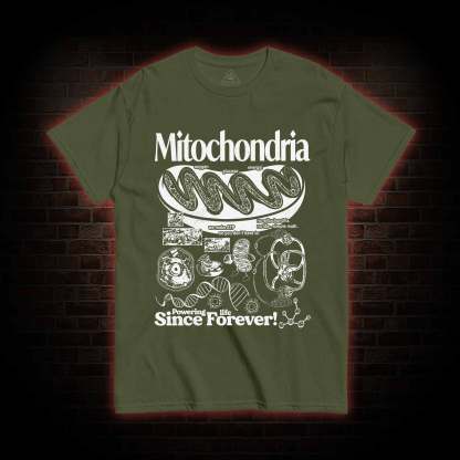 Mitochondria Vintage T-shirt