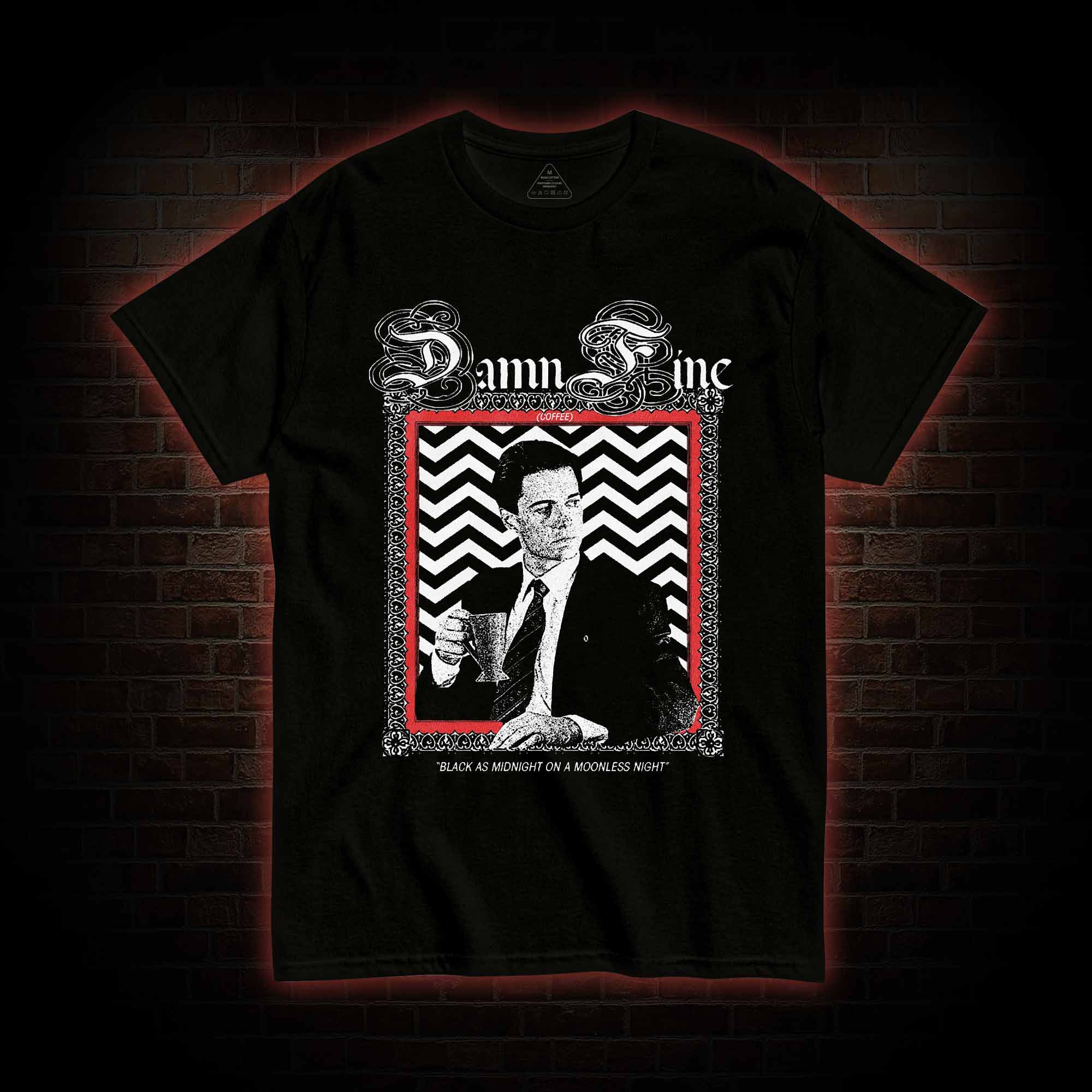 Black as Midnight on a Moonless Night T-shirt