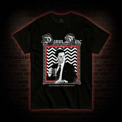 Black as Midnight on a Moonless Night T-shirt