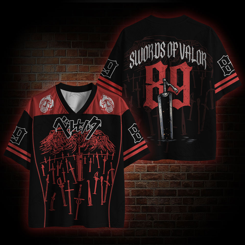 Swords of Valor Mesh Jersey