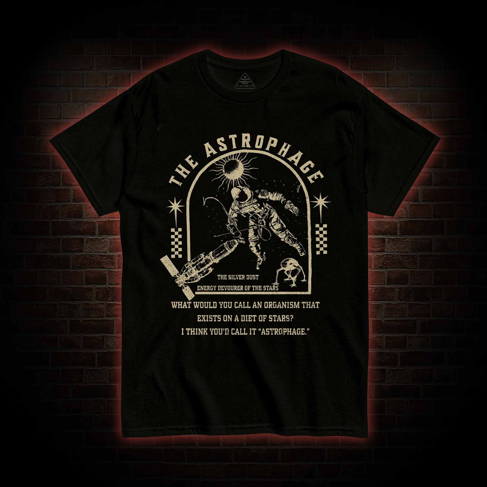 Astrophage Vintage T-shirt