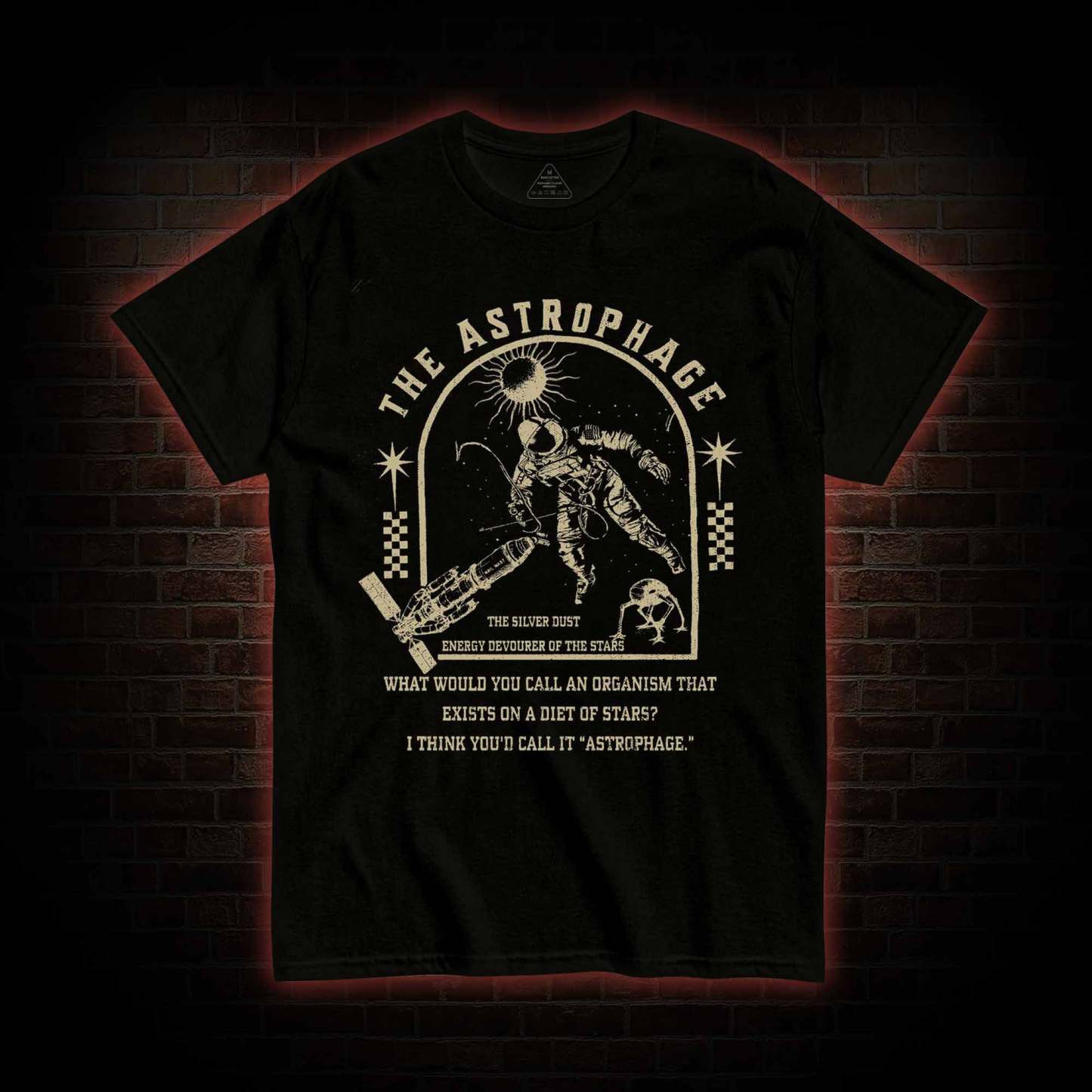 Astrophage Vintage T-shirt
