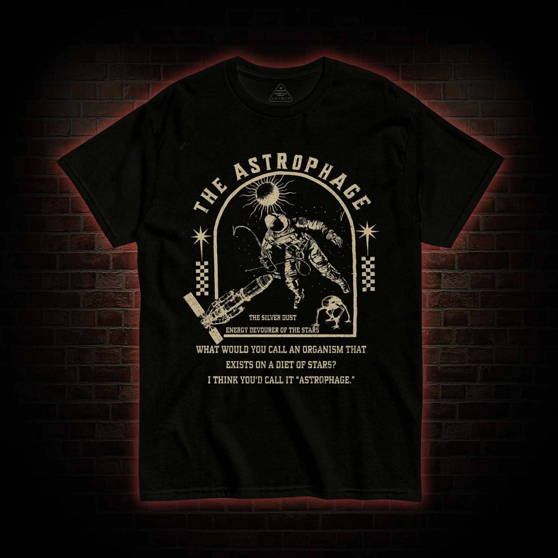 Astrophage Vintage T-shirt