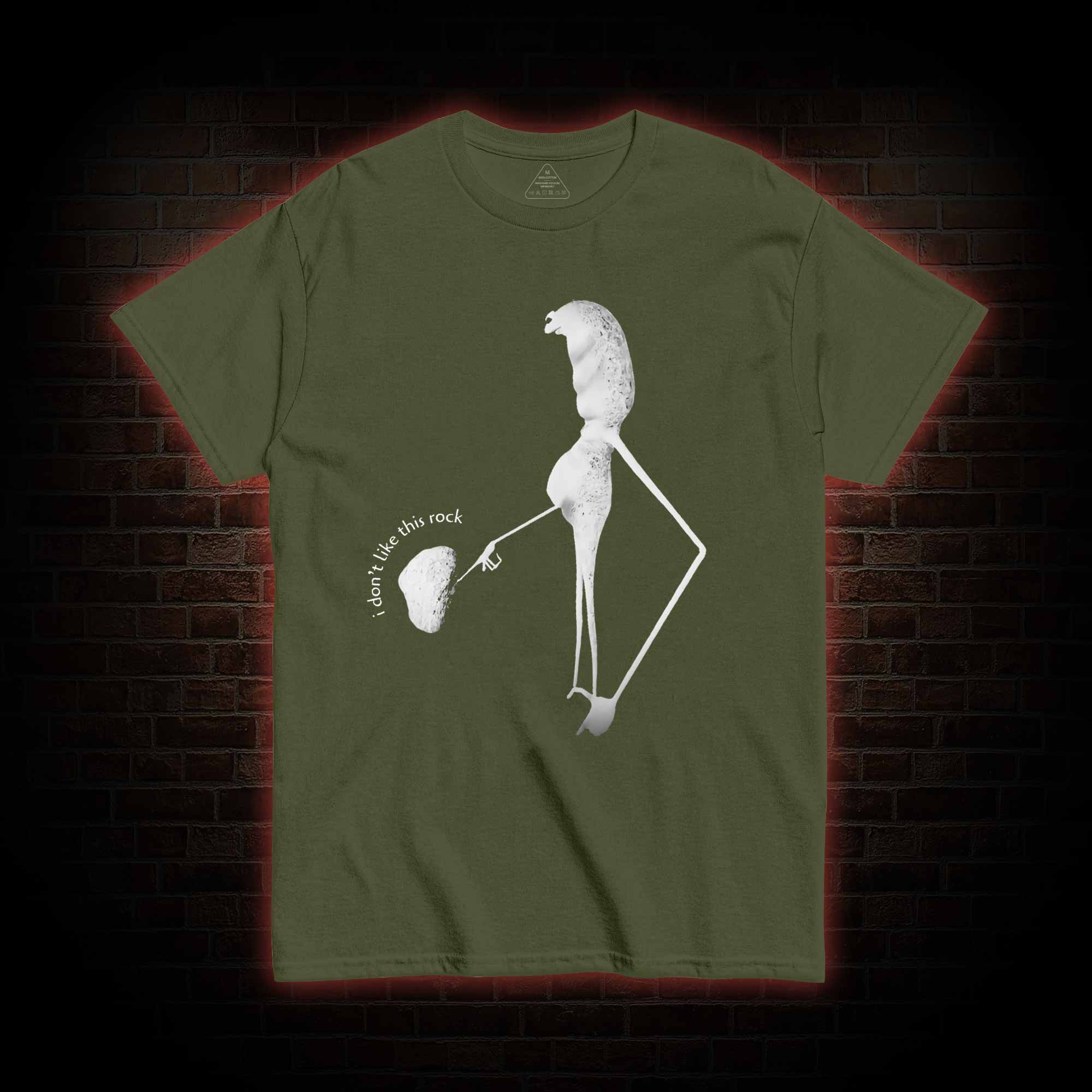 I Don't Like This Rock Meme T-shirt