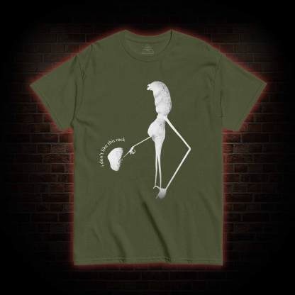 I Don't Like This Rock Meme T-shirt