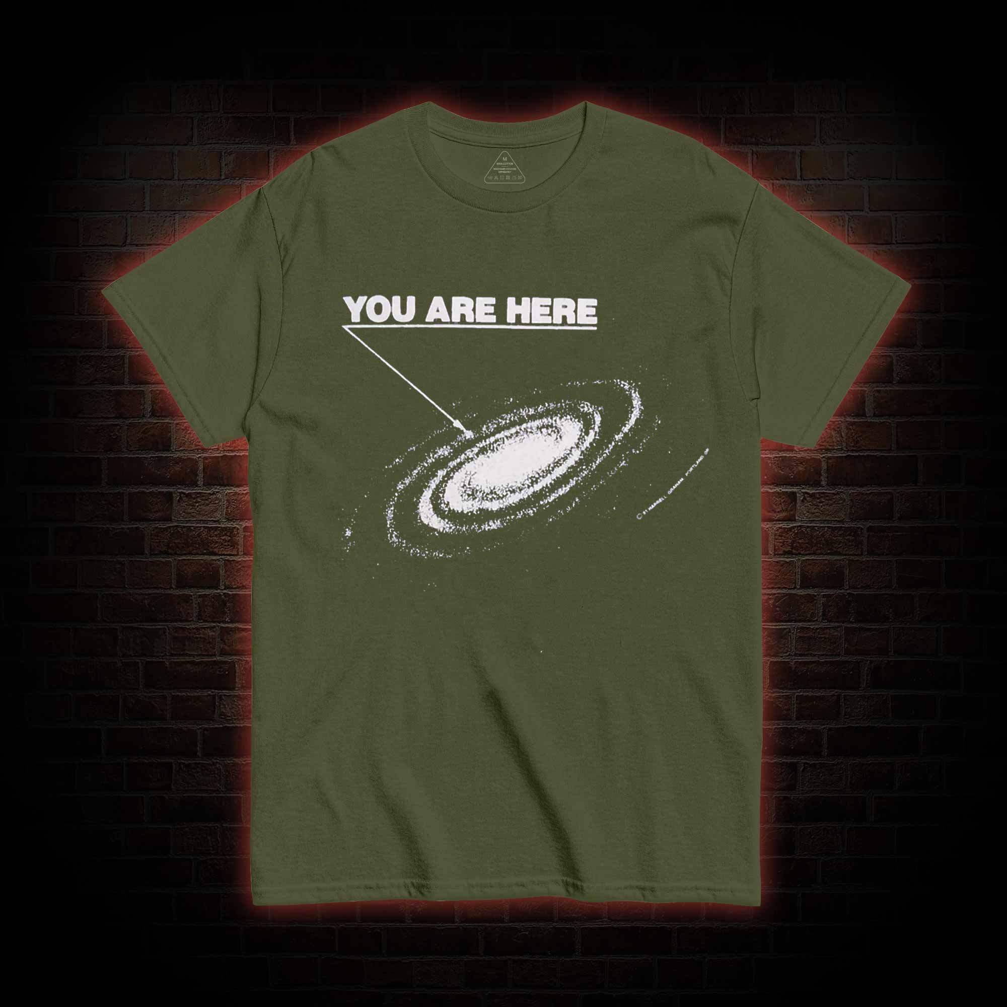 You Are Here T-shirt