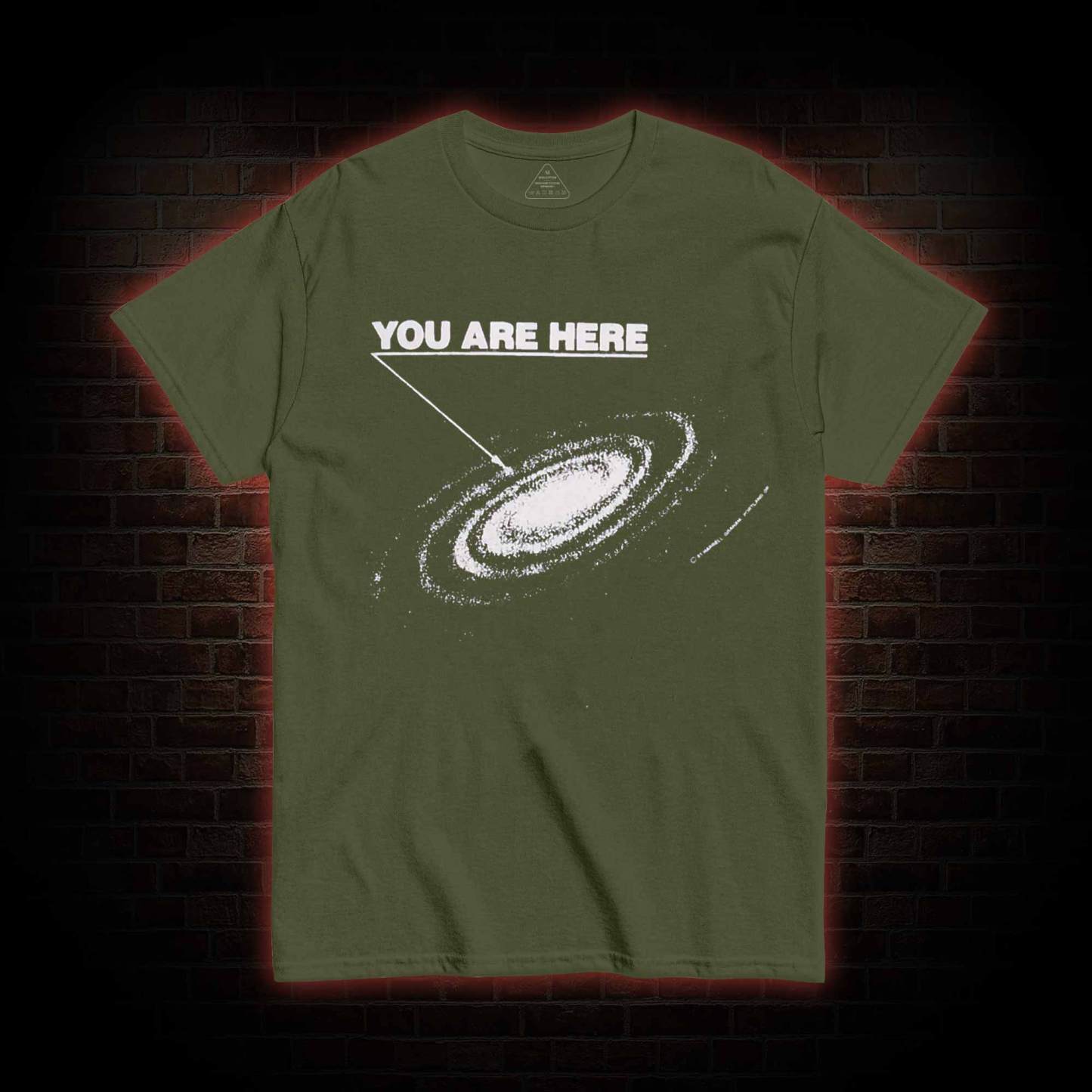 You Are Here T-shirt