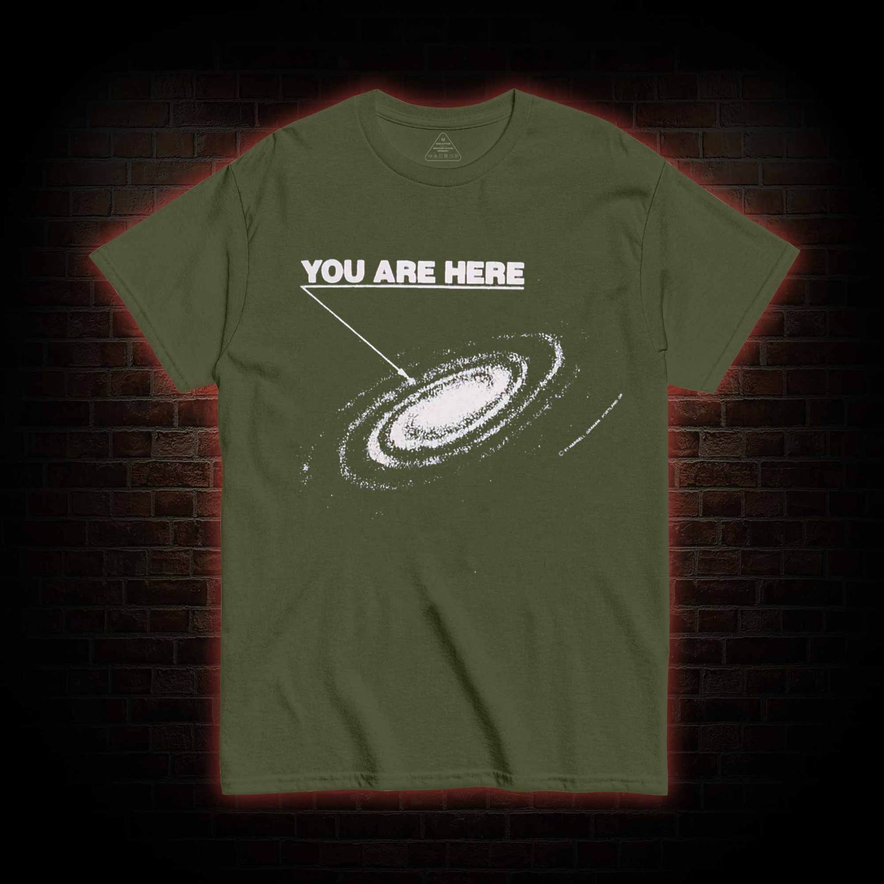 You Are Here T-shirt