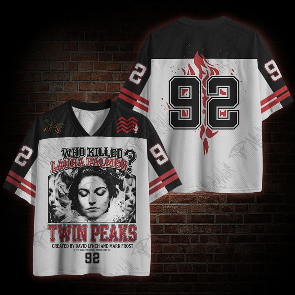 Who Killed Laura Palmer Mesh Jersey