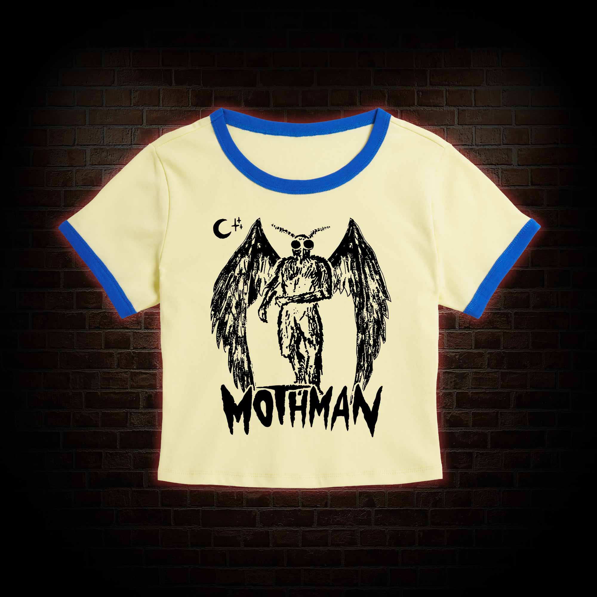 Mothman Baby Tee