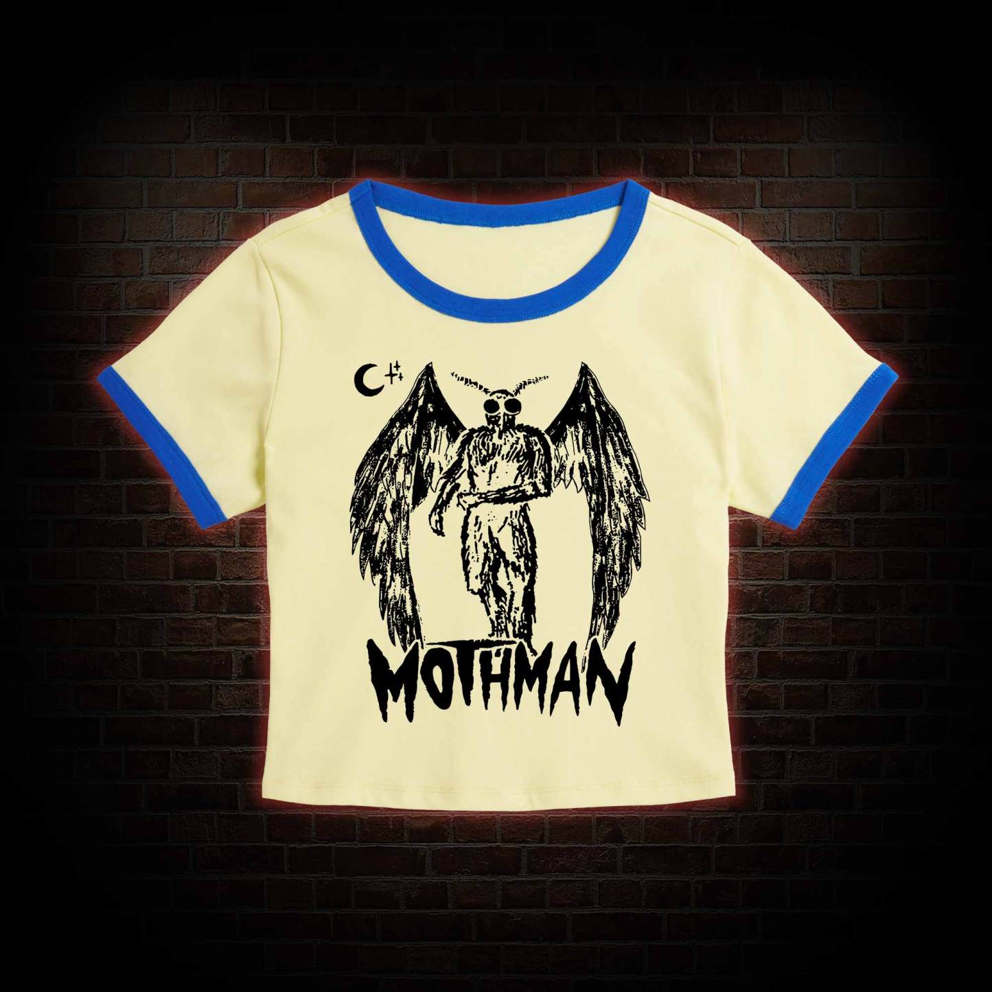 Mothman Baby Tee
