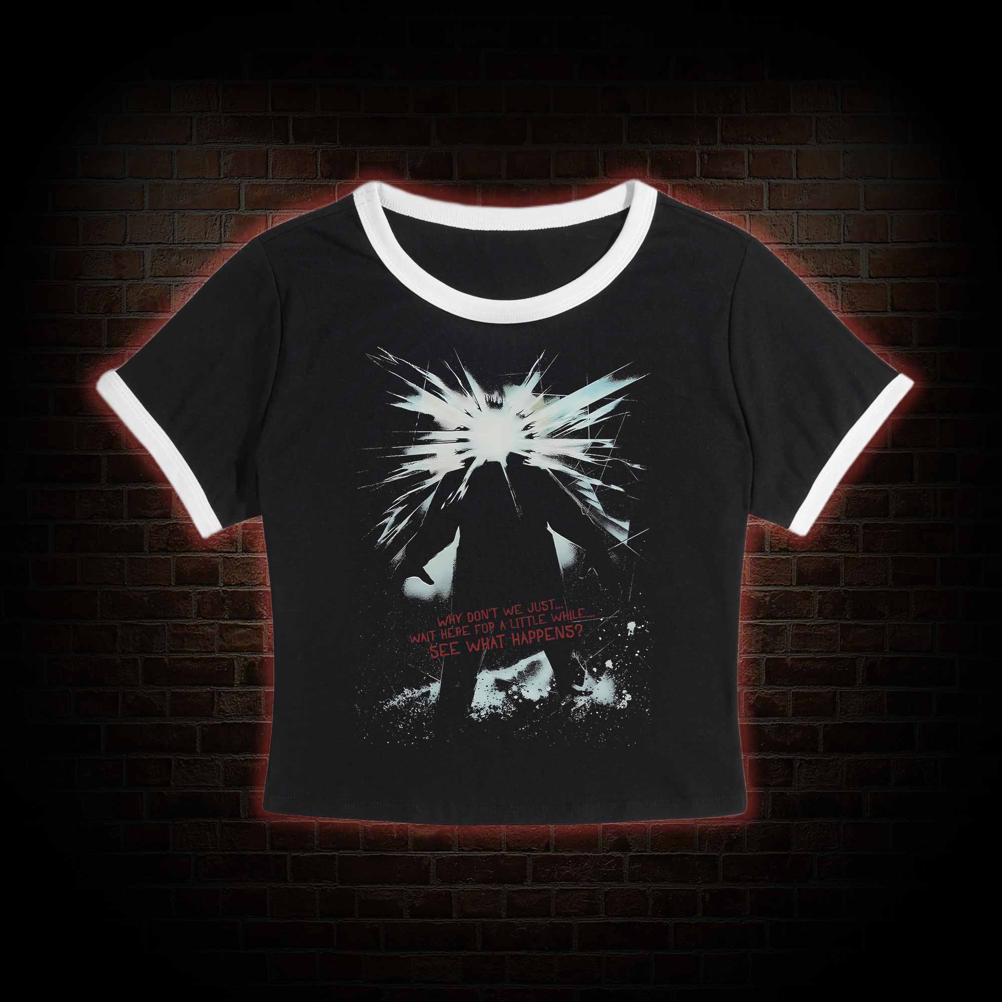 Retro The Thing Baby Tee