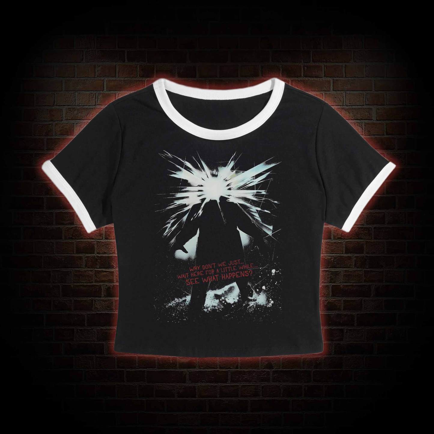 Retro The Thing Baby Tee