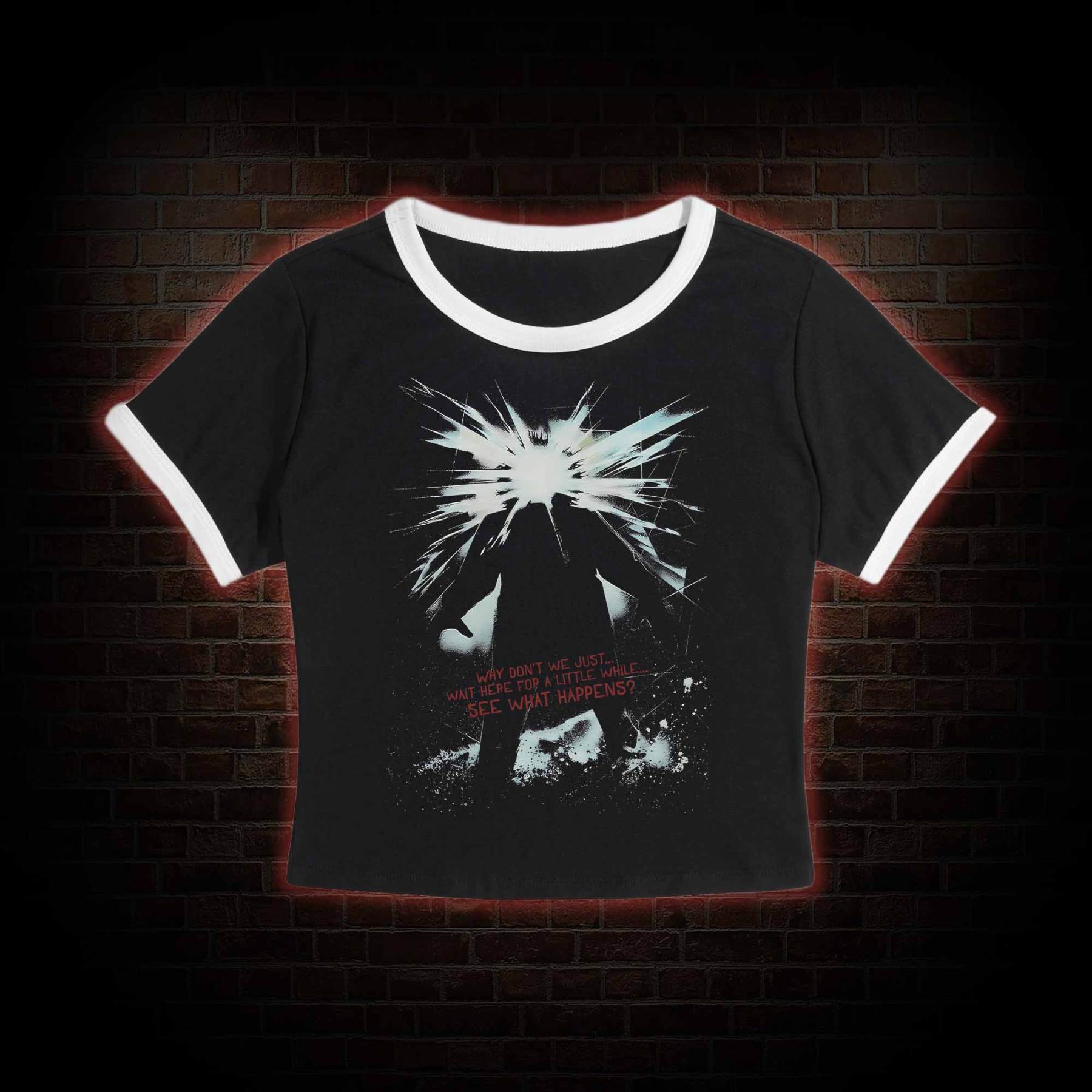 Retro The Thing Baby Tee