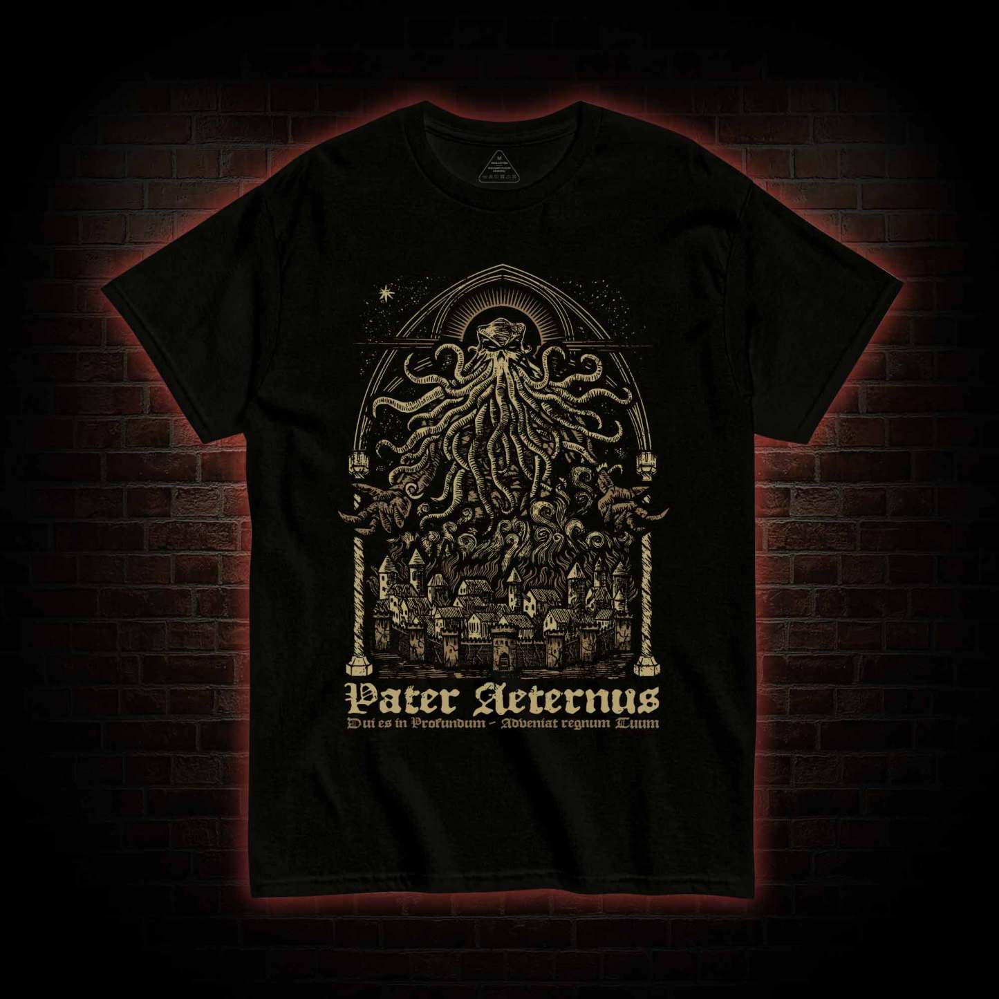 Pater Aeternus Call of Cthulhu T-shirt
