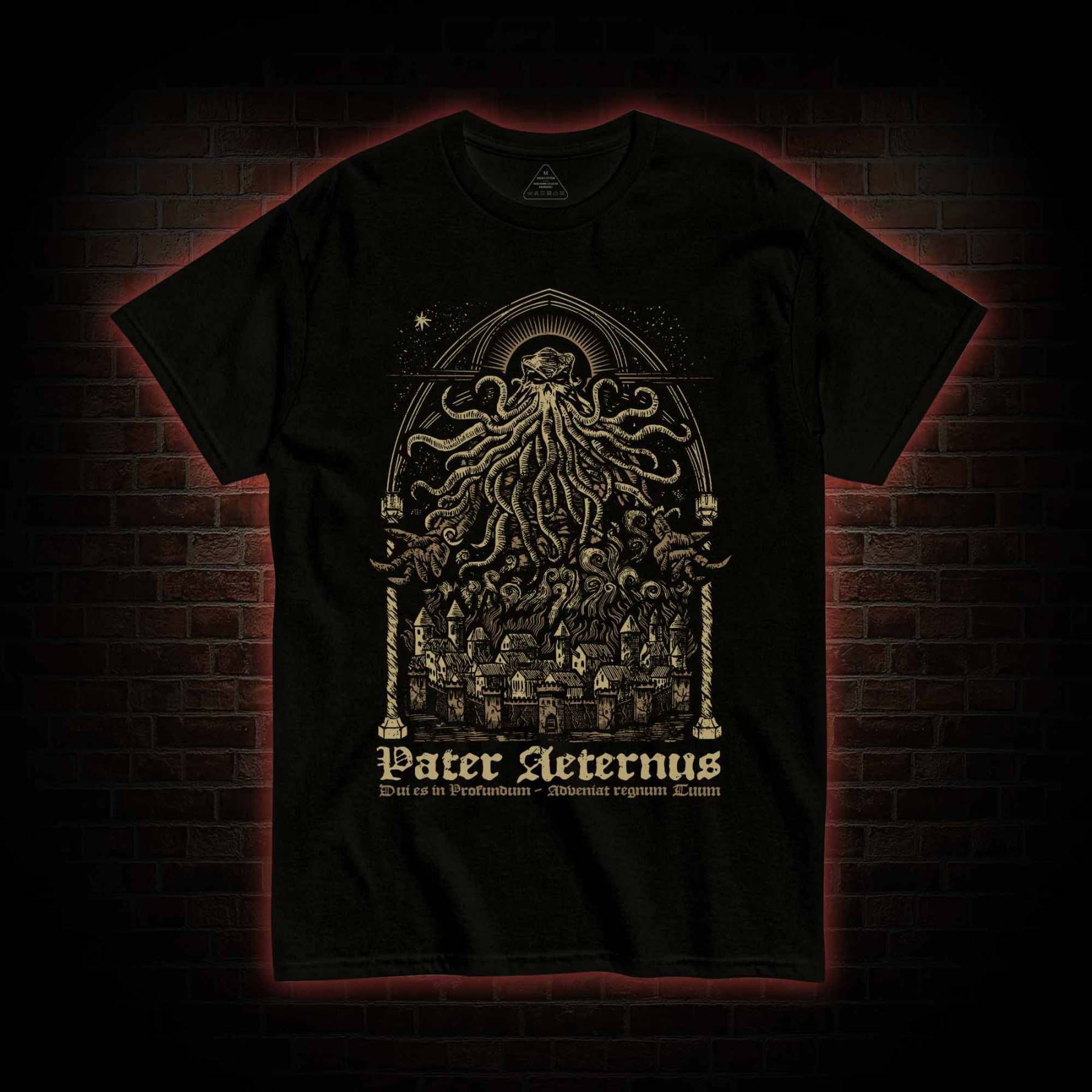 Pater Aeternus Call of Cthulhu T-shirt