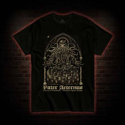 Pater Aeternus Call of Cthulhu T-shirt