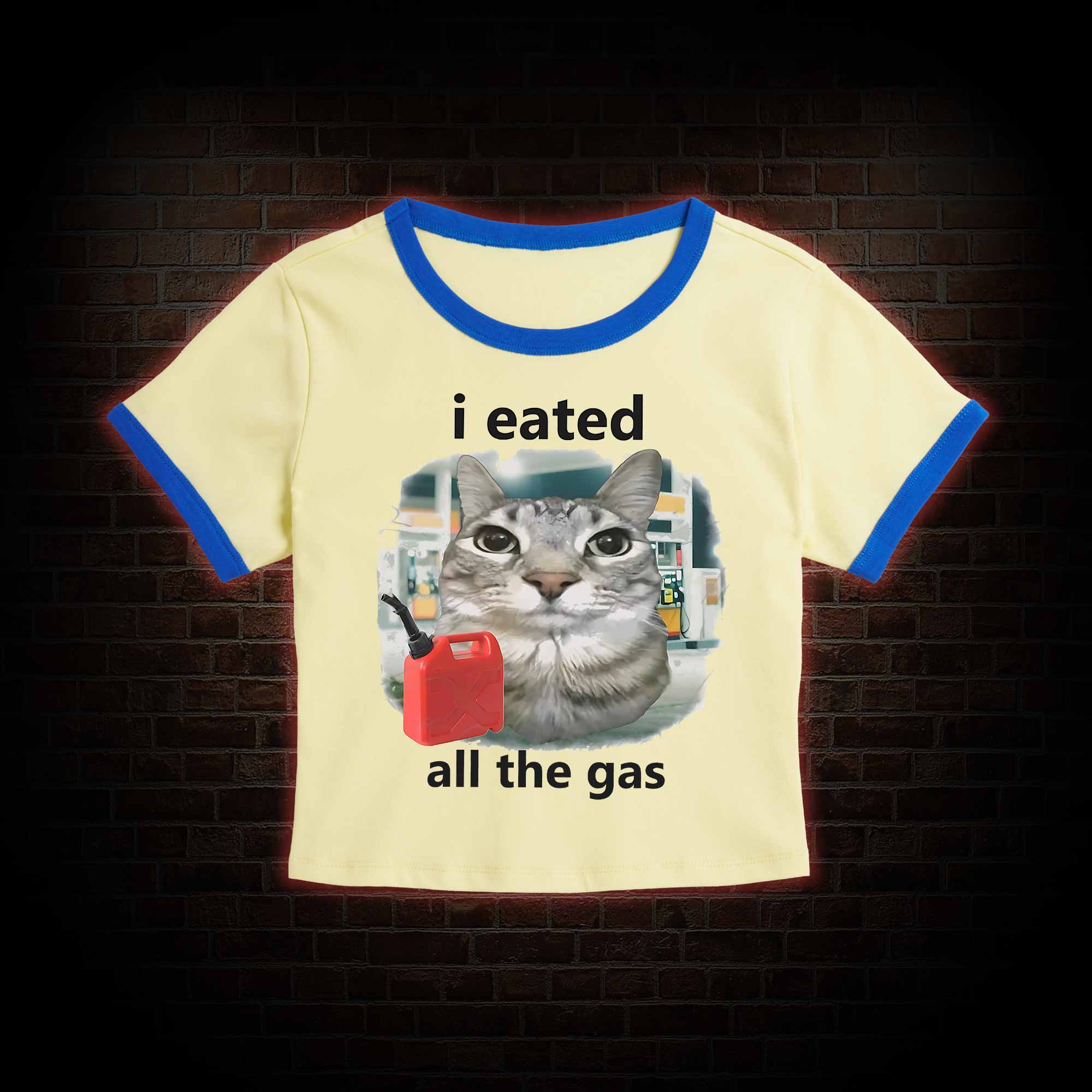 I Eated All the Gas Baby Tee