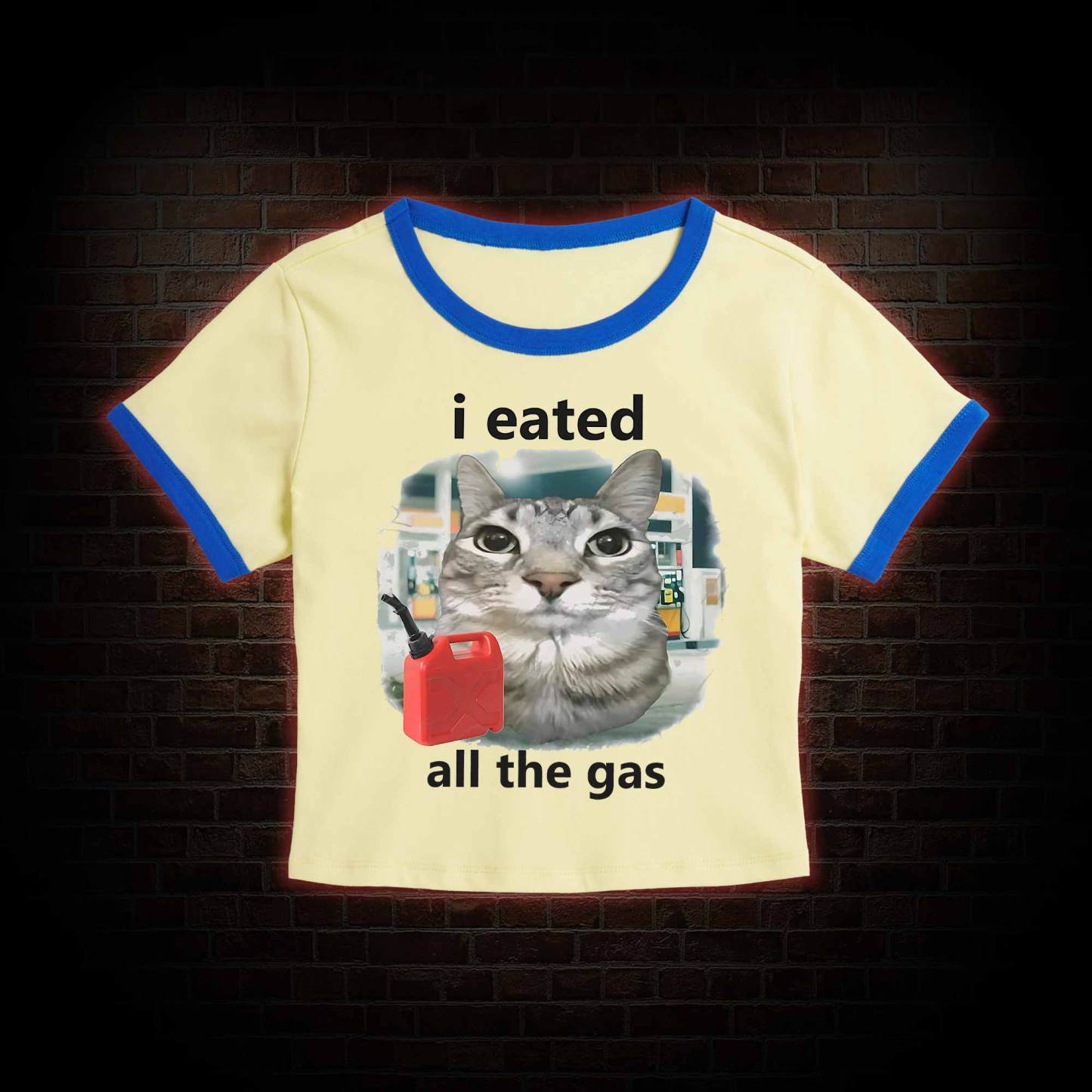 I Eated All the Gas Baby Tee