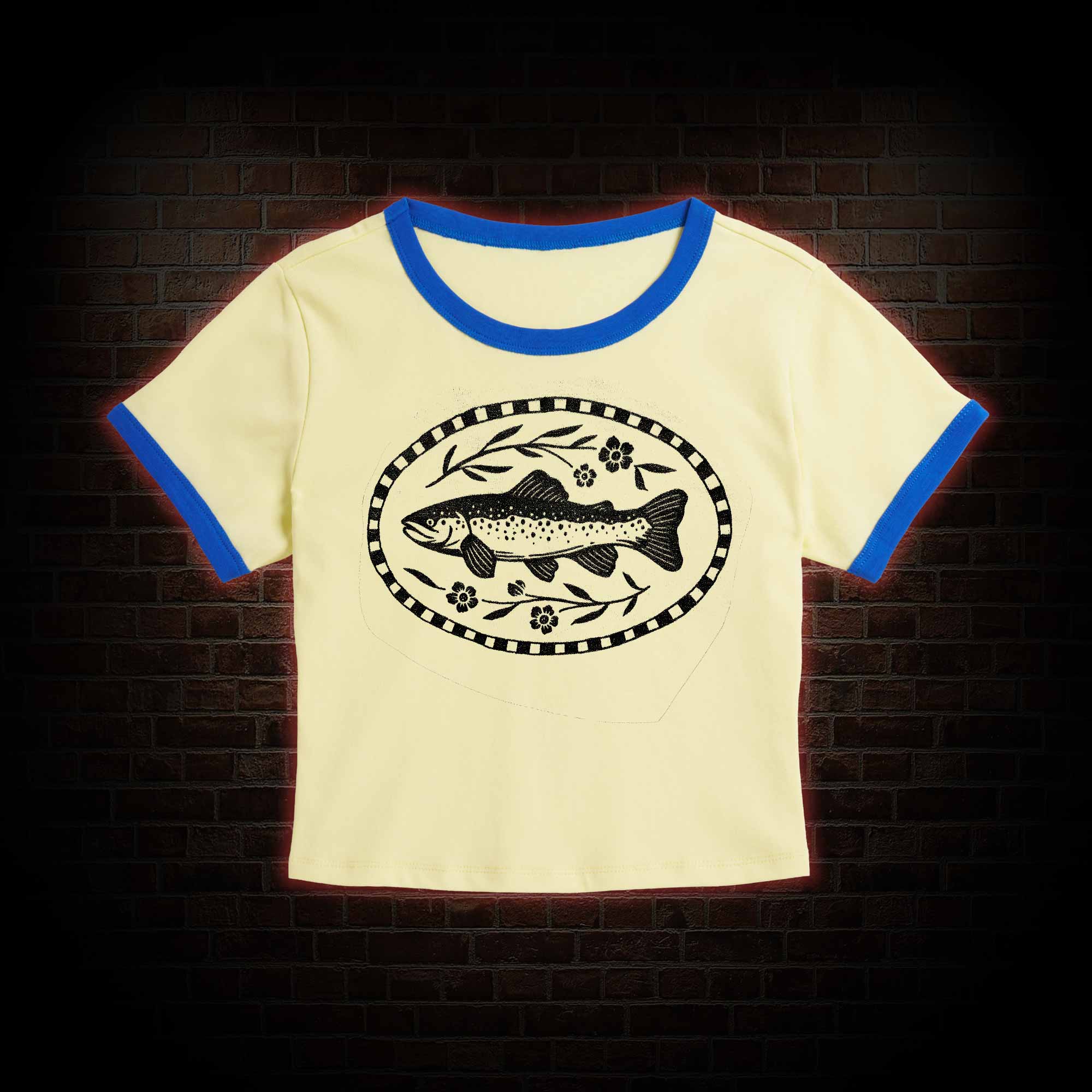 Trout Baby Tee